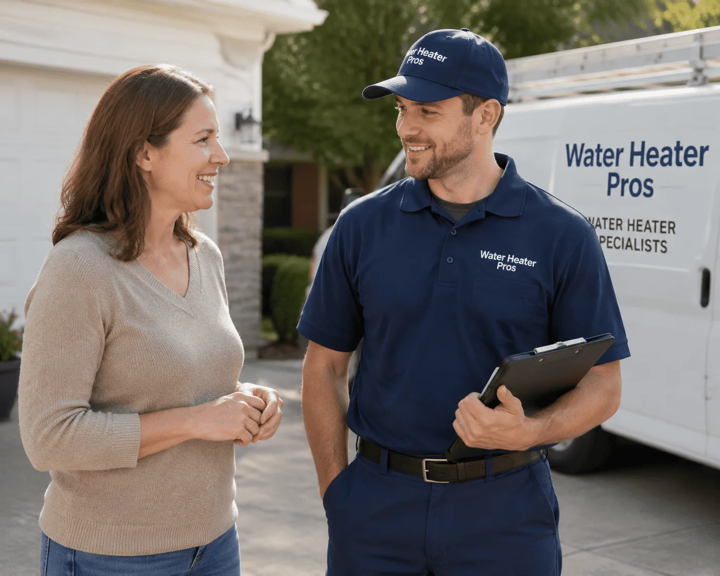 Water Heater Repair Help for Floriston, CA